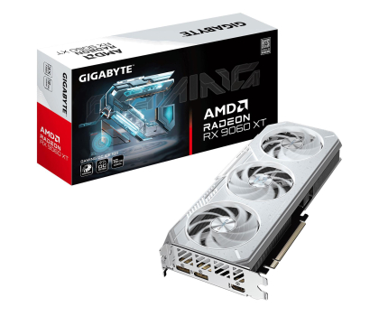 Karta graficzna Gigabyte Radeon RX 9060 XT Gaming OC ICE 16G GDDR6